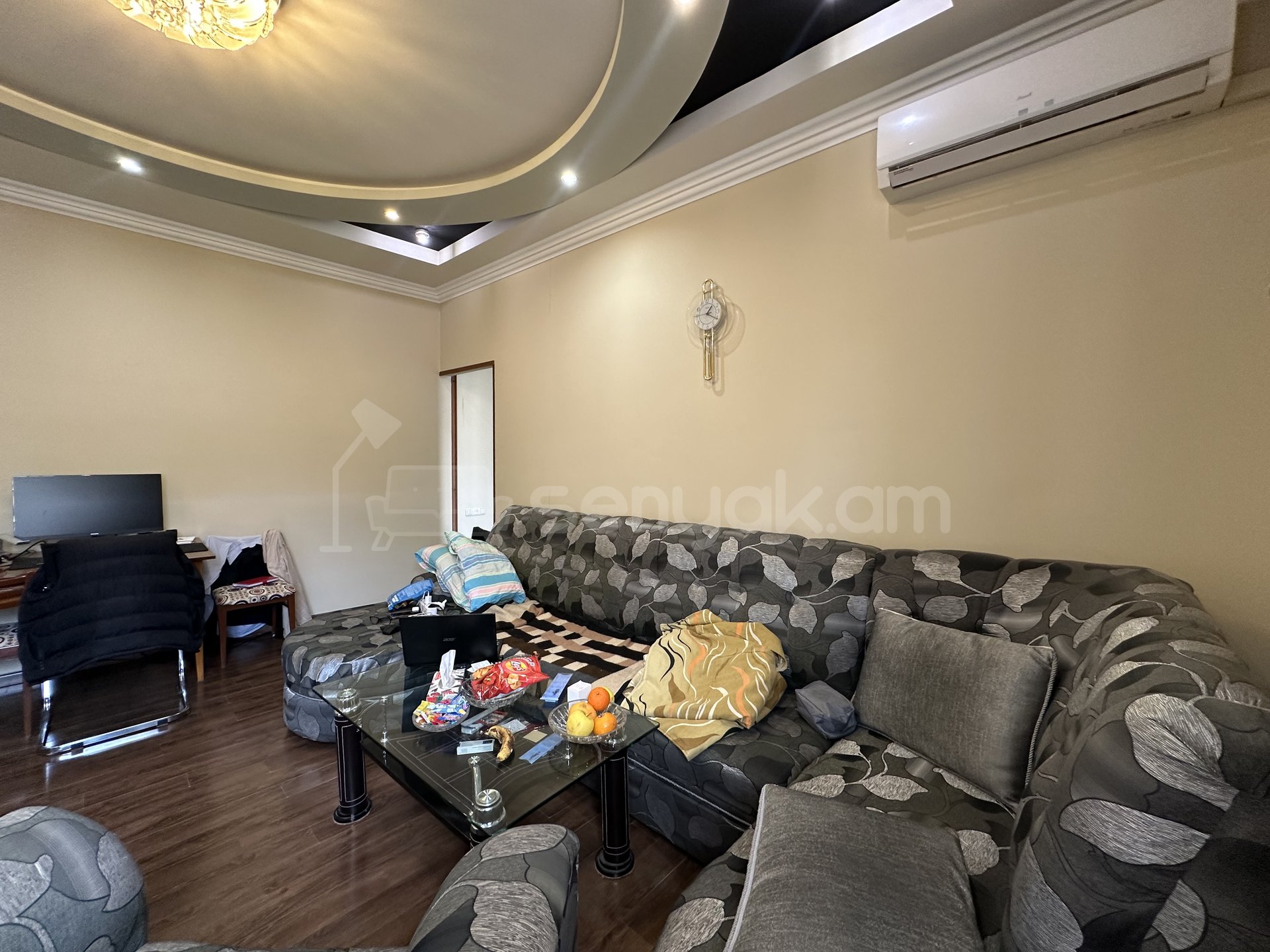 2 Սենյականոց Բնակարան Քարե Շենքում, 52քմ, 4/5 հարկ, Կապիտալ Վերանորոգված