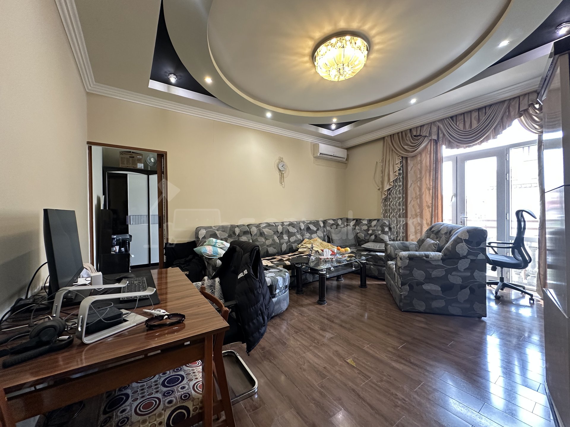 2 Սենյականոց Բնակարան Քարե Շենքում, 52քմ, 4/5 հարկ, Կապիտալ Վերանորոգված