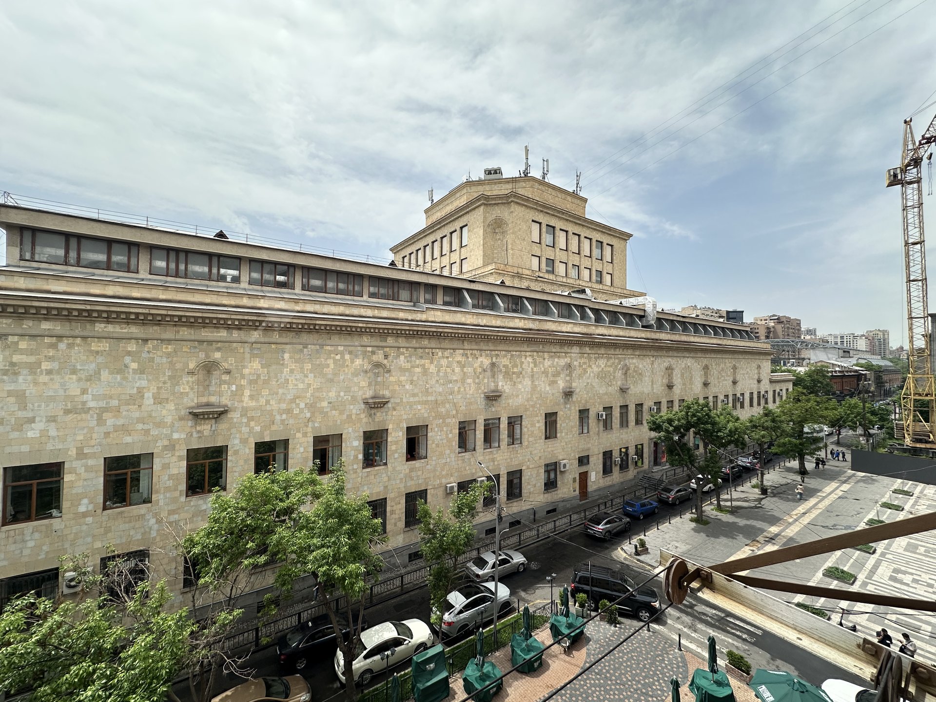 2 Սենյականոց Բնակարան Քարե Շենքում, 52քմ, 4/5 հարկ, Կապիտալ Վերանորոգված