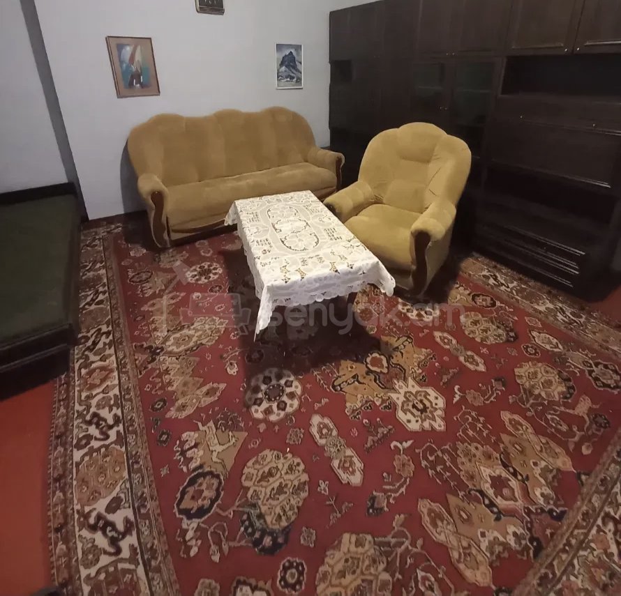1 Սենյականոց Բնակարան Քարե Շենքում, 45քմ, 3/5 հարկ, Նորմալ Վիճակում, Կահավորված