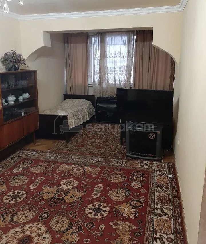 2 Սենյականոց Բնակարան Քարե Շենքում, 63քմ, 1/4 հարկ, Կոսմետիկ Վերանորոգված, Կահավորված