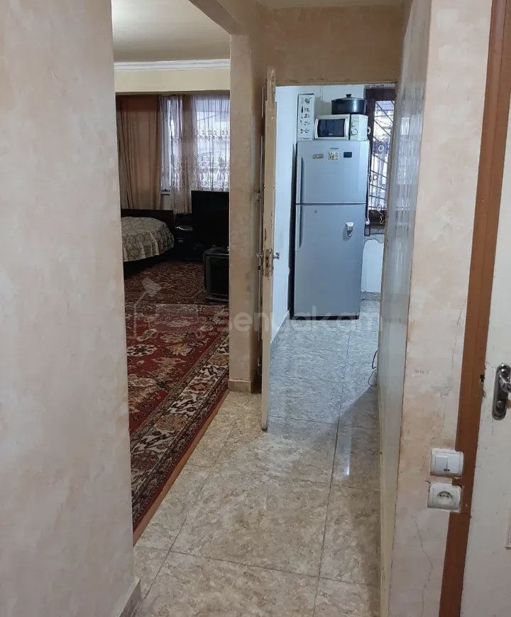2 Սենյականոց Բնակարան Քարե Շենքում, 63քմ, 1/4 հարկ, Կոսմետիկ Վերանորոգված, Կահավորված