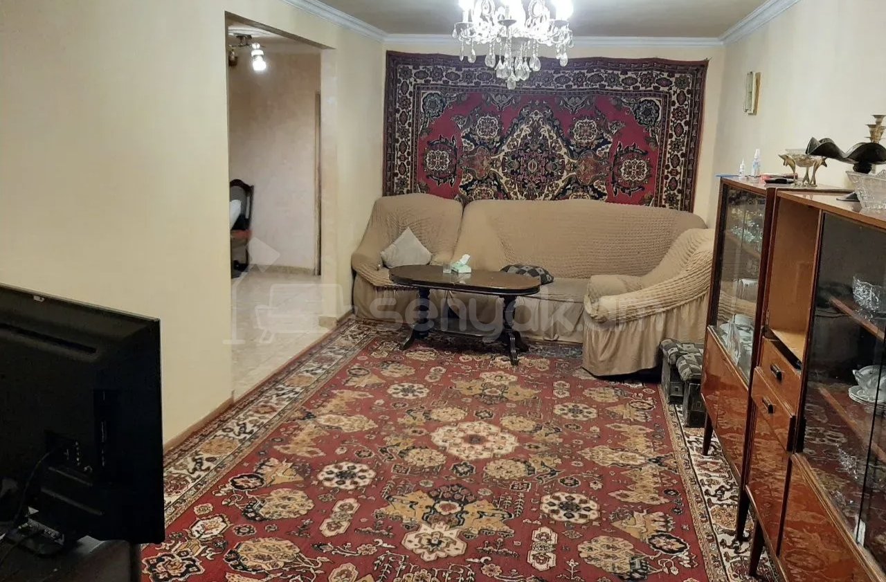 2 Սենյականոց Բնակարան Քարե Շենքում, 63քմ, 1/4 հարկ, Կոսմետիկ Վերանորոգված, Կահավորված