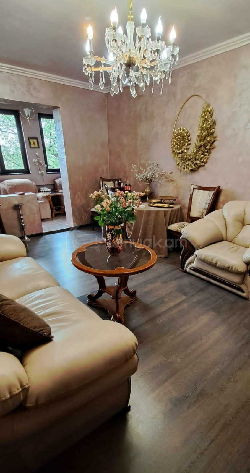 3 Սենյականոց Բնակարան, 80քմ, 3/9 հարկ, Կապիտալ Վերանորոգված, Կահավորված