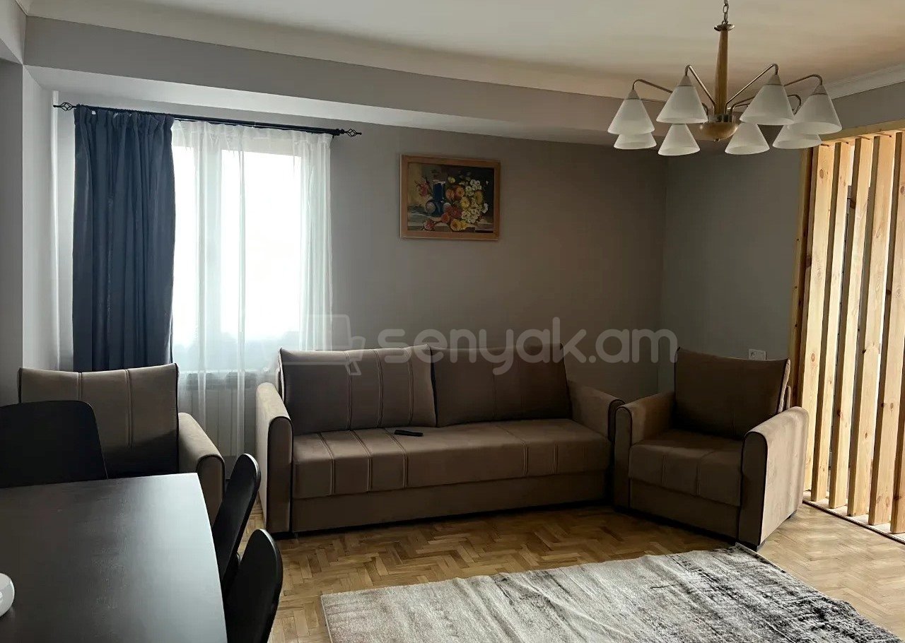 2 Սենյականոց Բնակարան, 62քմ, 9/14 հարկ, Կապիտալ Վերանորոգված