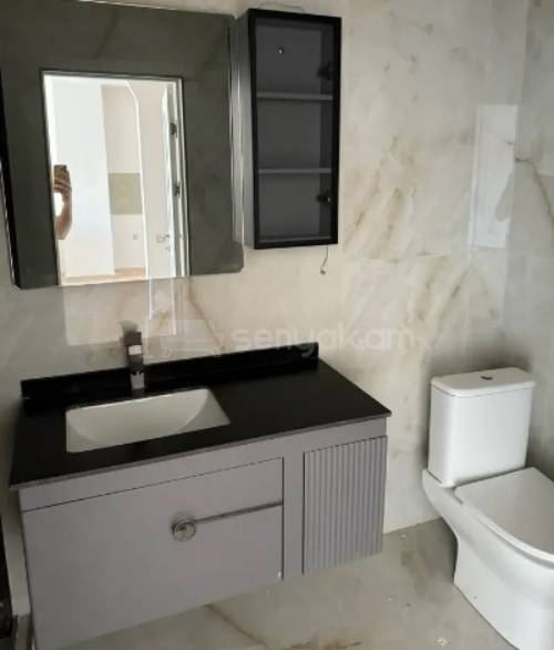 2 Սենյականոց Բնակարան Նորակառույցում, 58քմ, 7/18 հարկ, Զրոյական Վիճակում