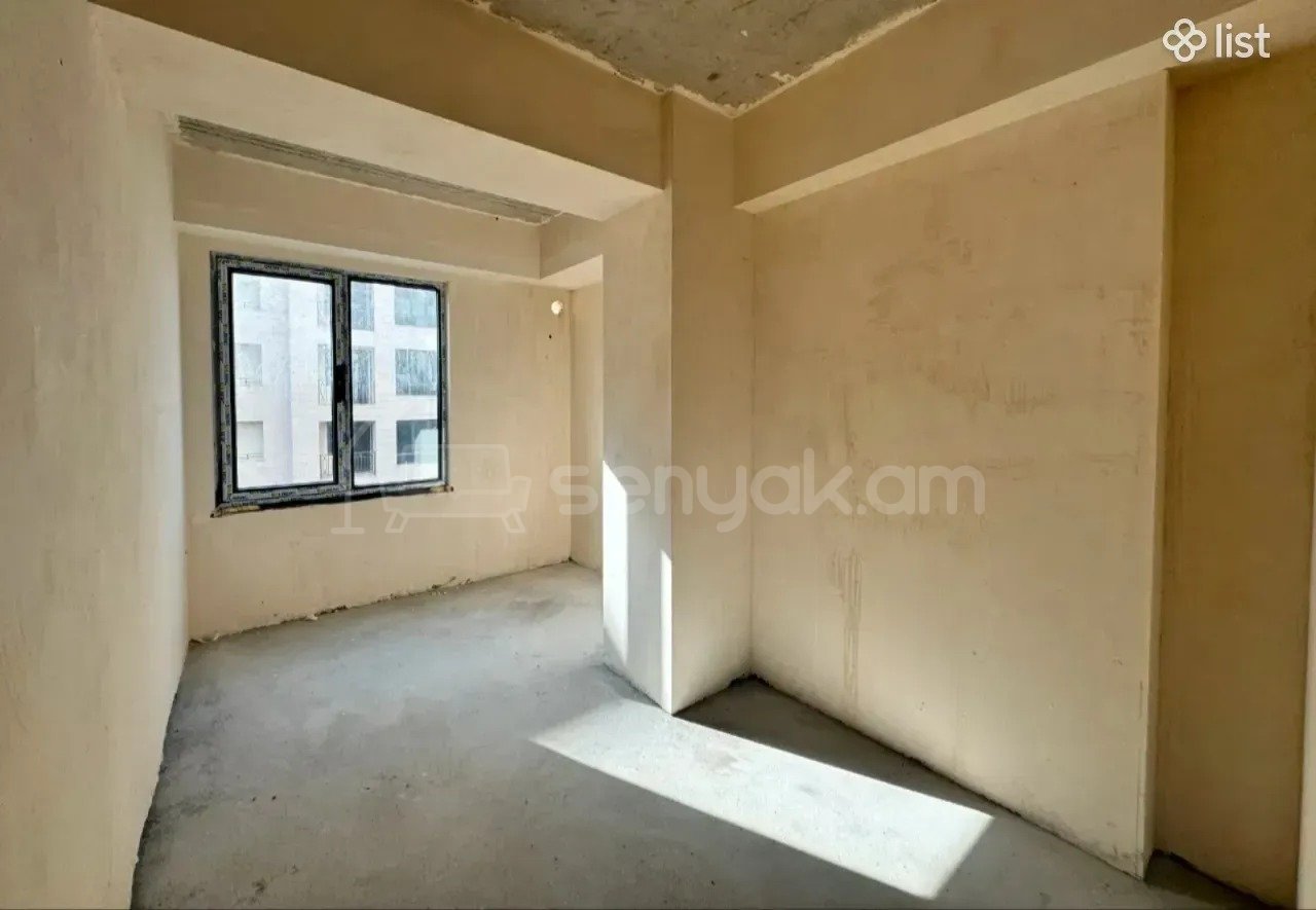 3 Սենյականոց Բնակարան Նորակառույցում, 92քմ, 8/16 հարկ, Զրոյական Վիճակում