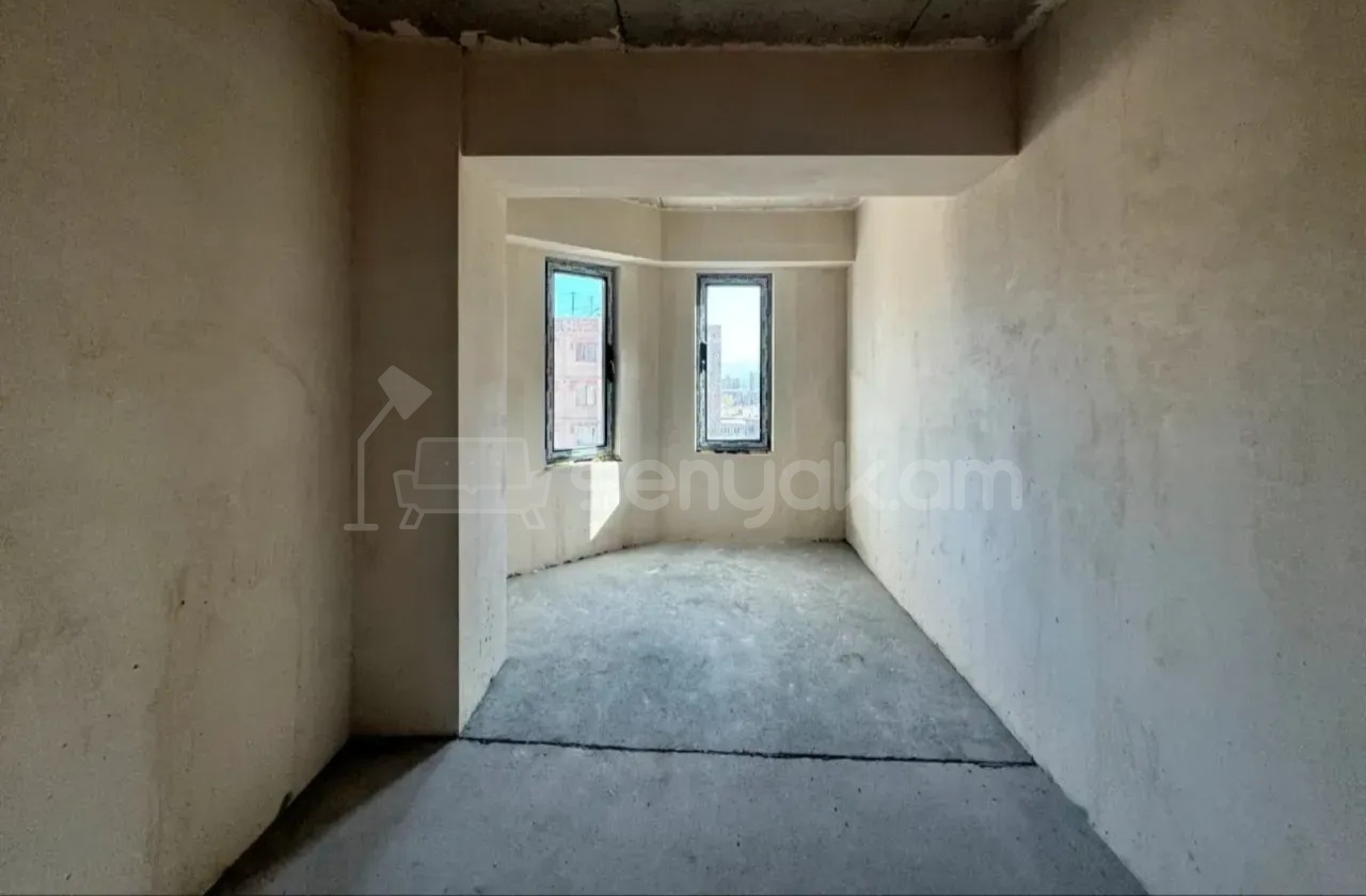 3 Սենյականոց Բնակարան Նորակառույցում, 92քմ, 8/16 հարկ, Զրոյական Վիճակում