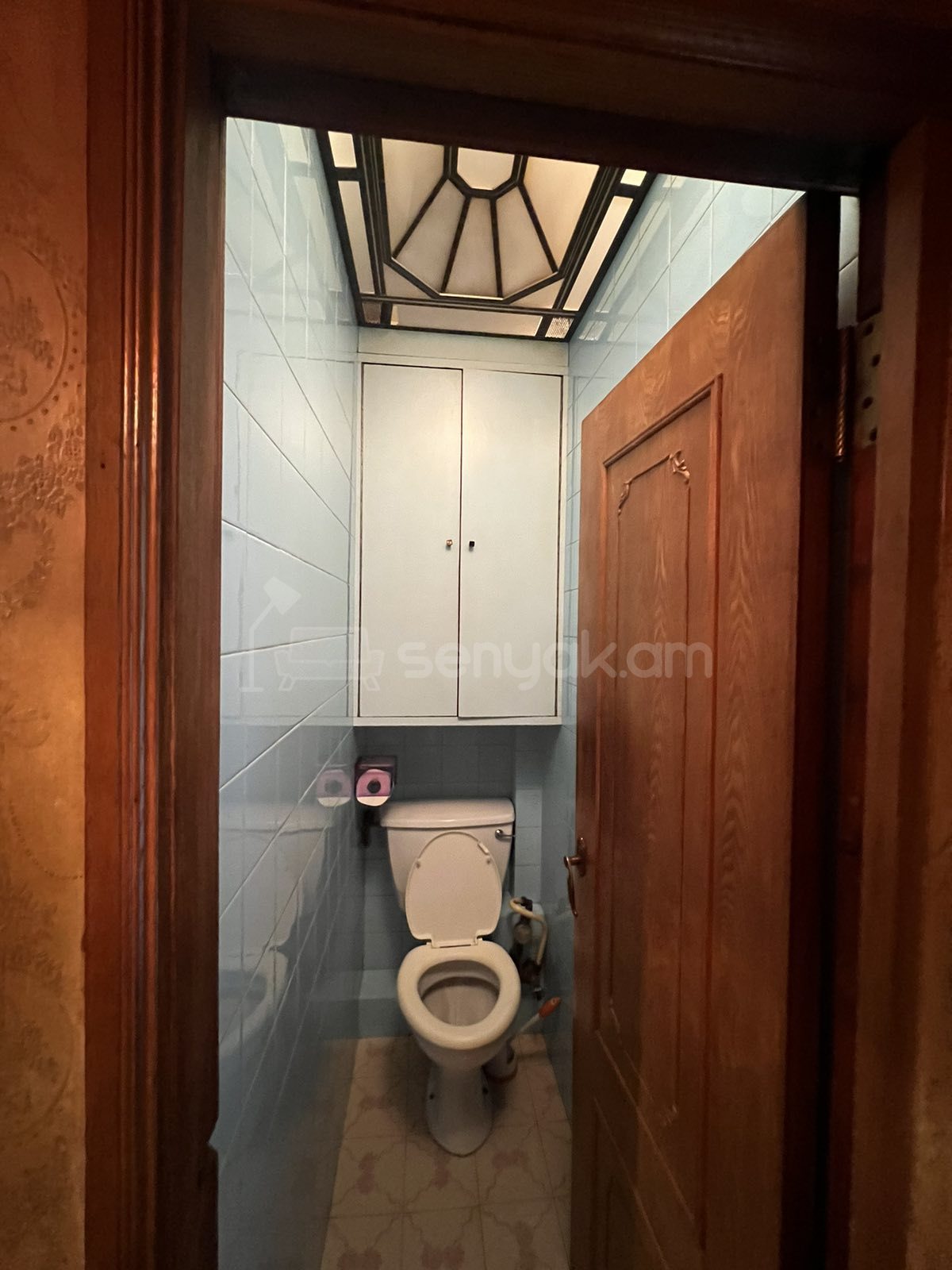 2 Սենյականոց Բնակարան Քարե Շենքում, 56քմ, 5/5 հարկ, Նորմալ Վիճակում