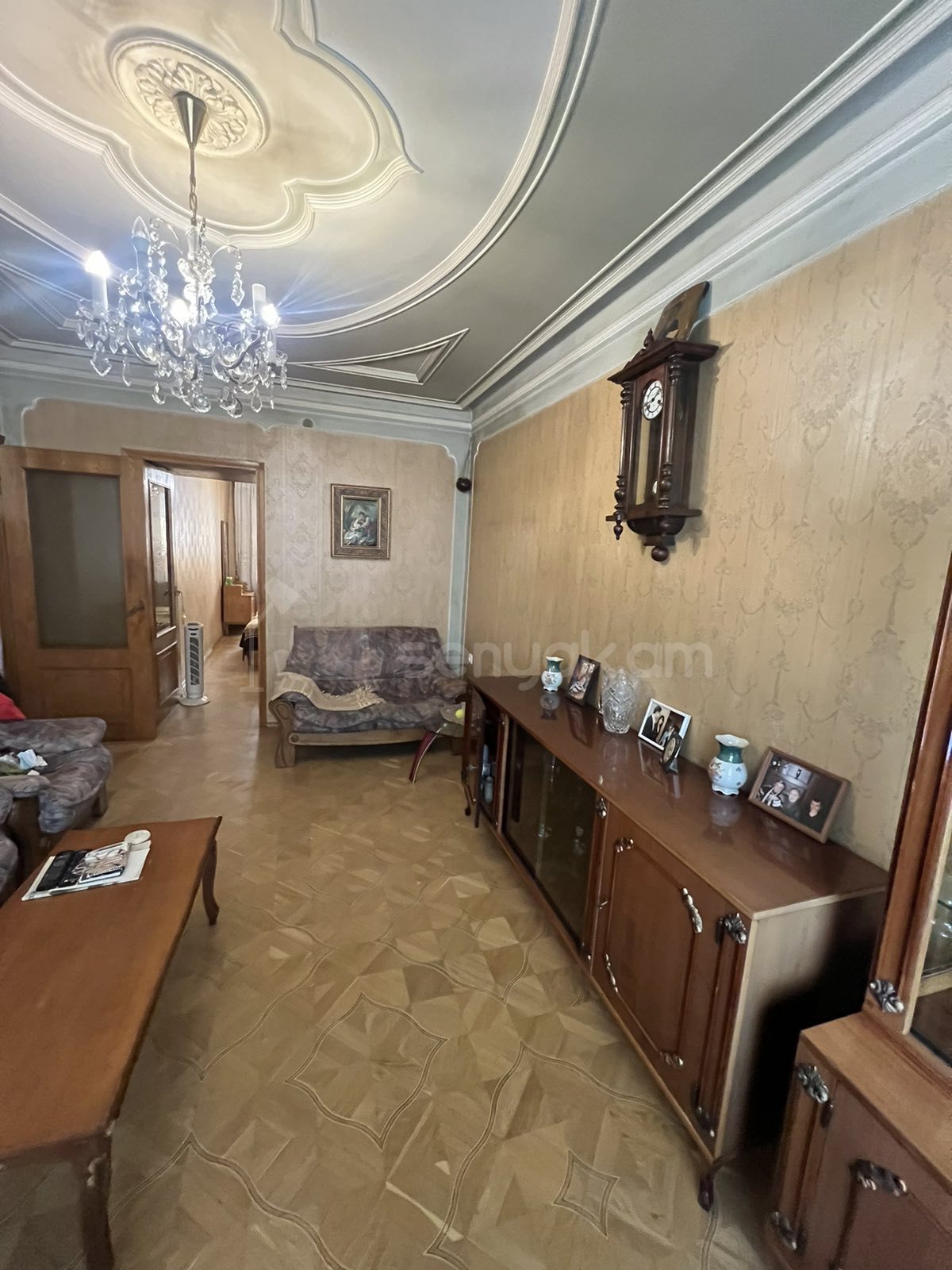 2 Սենյականոց Բնակարան Քարե Շենքում, 56քմ, 5/5 հարկ, Նորմալ Վիճակում