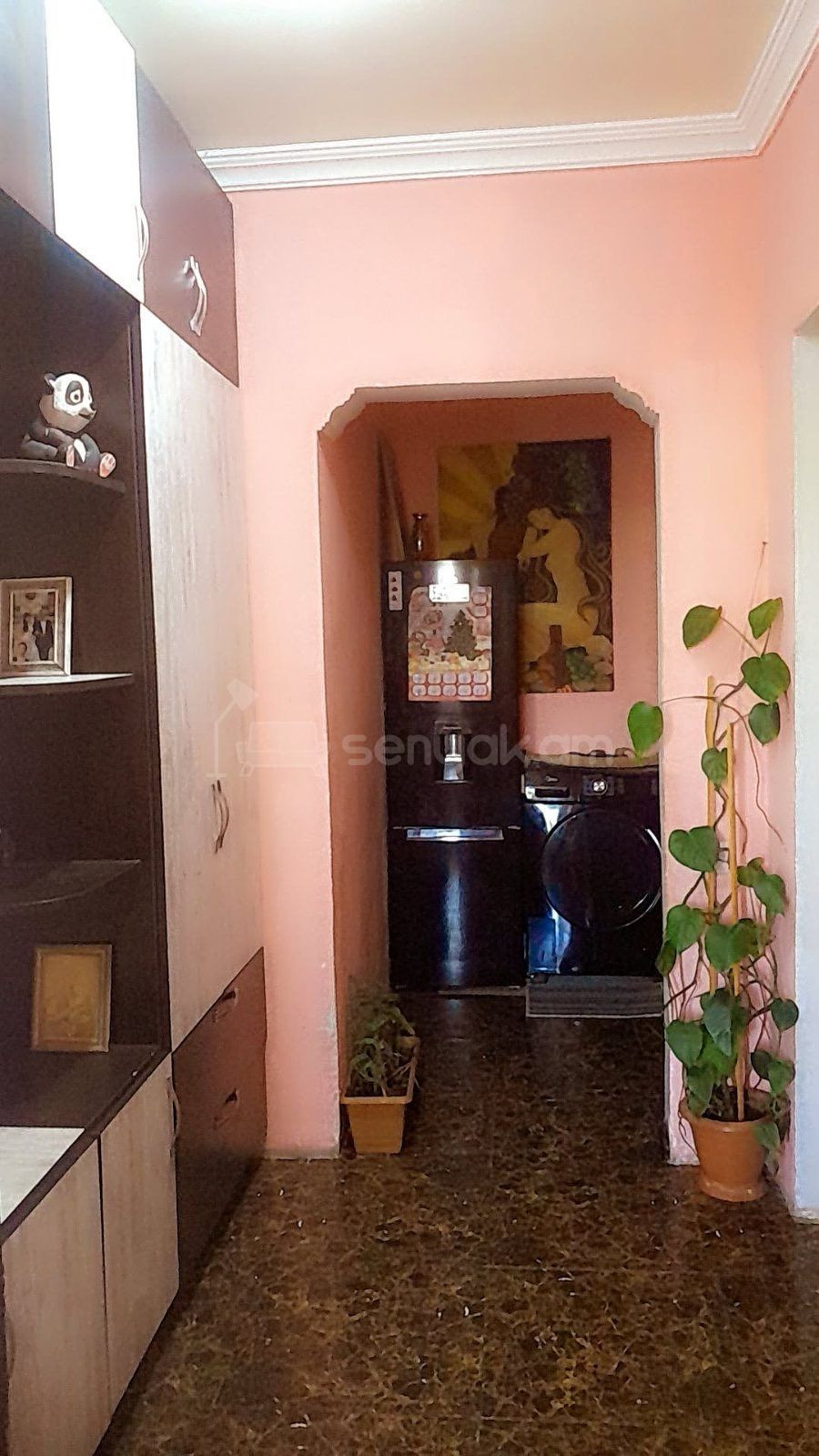 2 Սենյականոց Բնակարան, 54քմ, 1/9 հարկ, Նորմալ Վիճակում