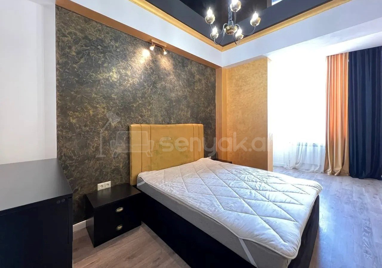 4 Սենյականոց Բնակարան Նորակառույցում, 100քմ, 9/11 հարկ, Դիզայներական Վերանորոգված, Կահավորված, Արևկող
