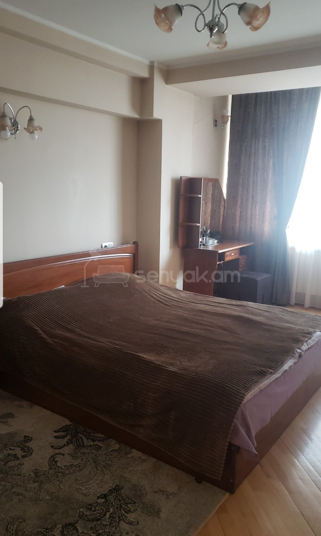 3 Սենյականոց Բնակարան, 95քմ, 5/13 հարկ, Կապիտալ Վերանորոգված, Կահավորված, Արևկող