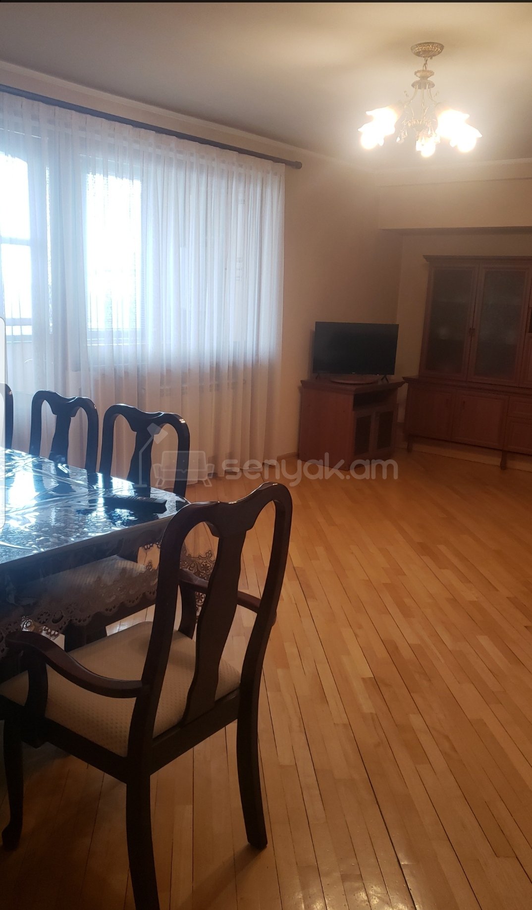 3 Սենյականոց Բնակարան, 95քմ, 5/13 հարկ, Կապիտալ Վերանորոգված, Կահավորված, Արևկող