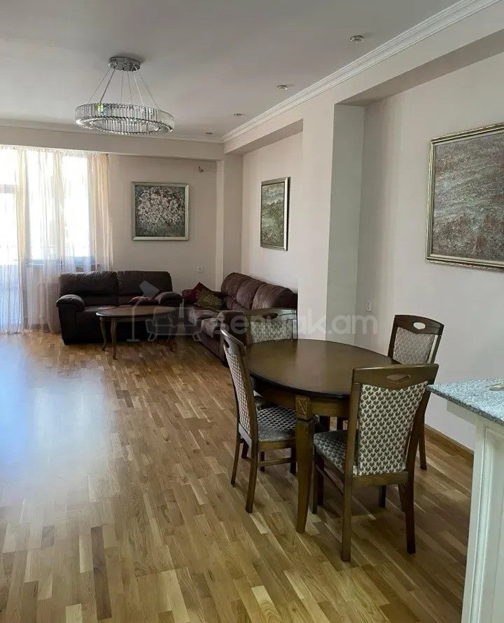 3 Սենյականոց Բնակարան Նորակառույցում, 110քմ, 12/15 հարկ, Կապիտալ Վերանորոգված