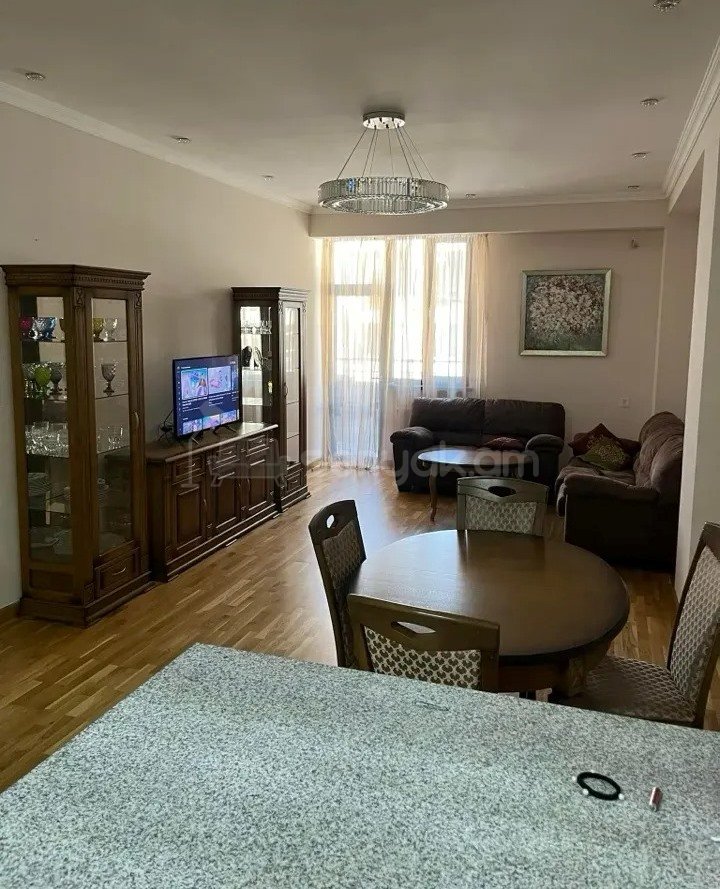 3 Սենյականոց Բնակարան Նորակառույցում, 110քմ, 12/15 հարկ, Կապիտալ Վերանորոգված