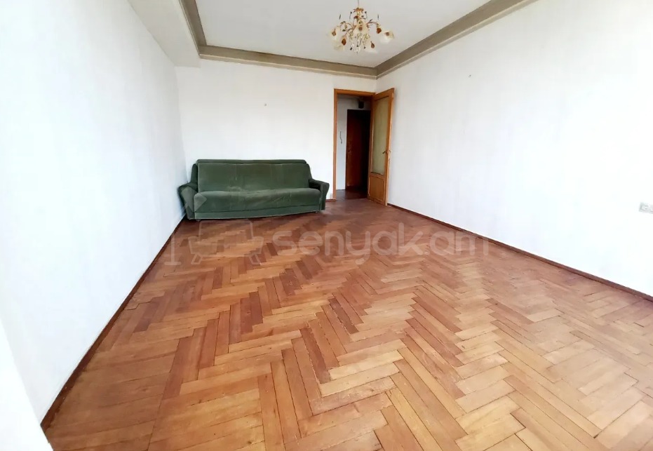1 Սենյականոց Բնակարան, 44քմ, 6/9 հարկ, Պետական Վիճակում