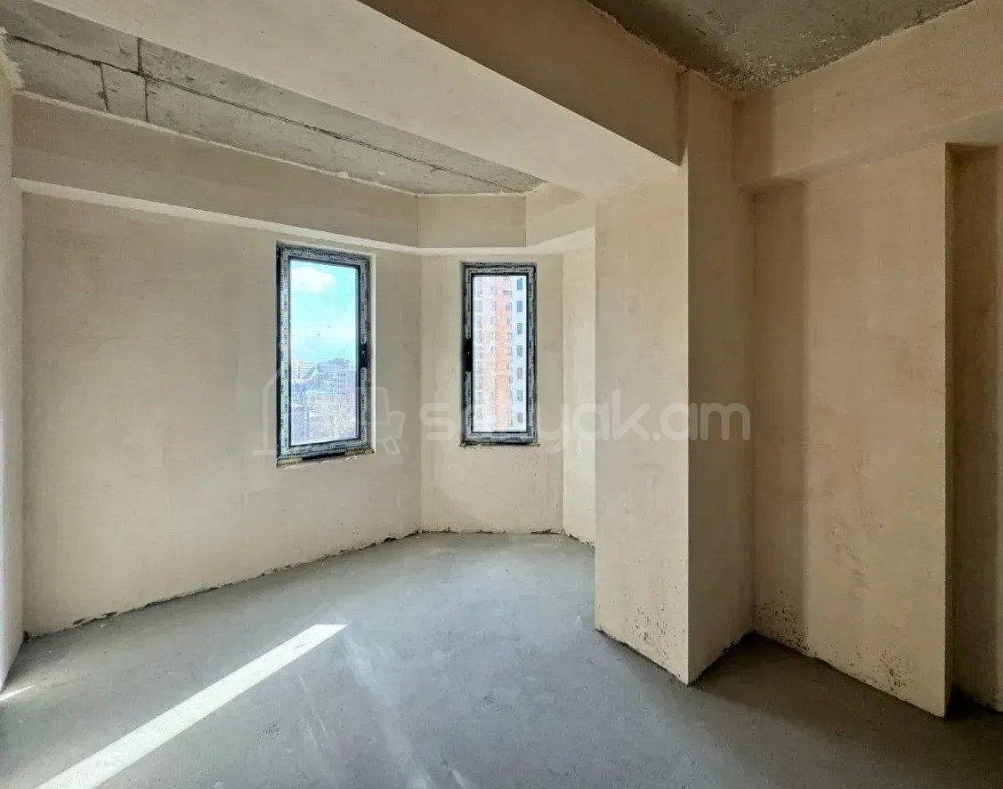 3 Սենյականոց Բնակարան Նորակառույցում, 92քմ, 8/16 հարկ, Զրոյական Վիճակում