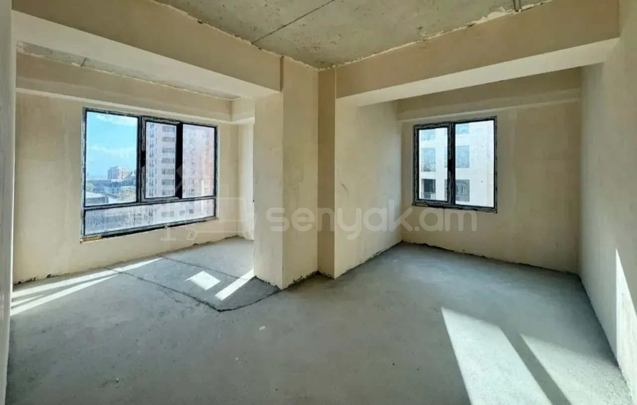 3 Սենյականոց Բնակարան Նորակառույցում, 92քմ, 8/16 հարկ, Զրոյական Վիճակում