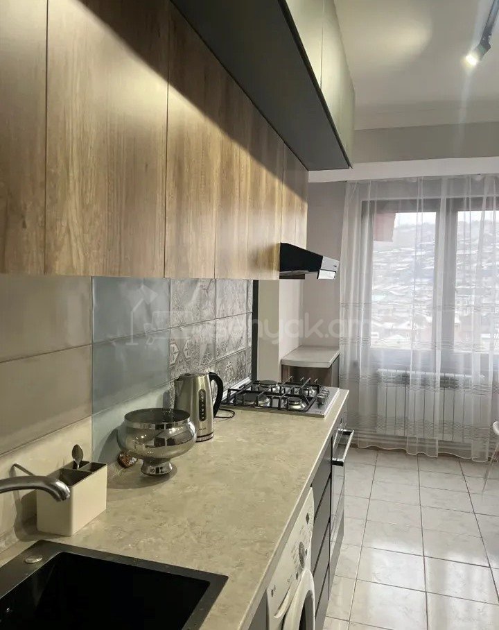 2 Սենյականոց Բնակարան, 62քմ, 9/14 հարկ, Կապիտալ Վերանորոգված