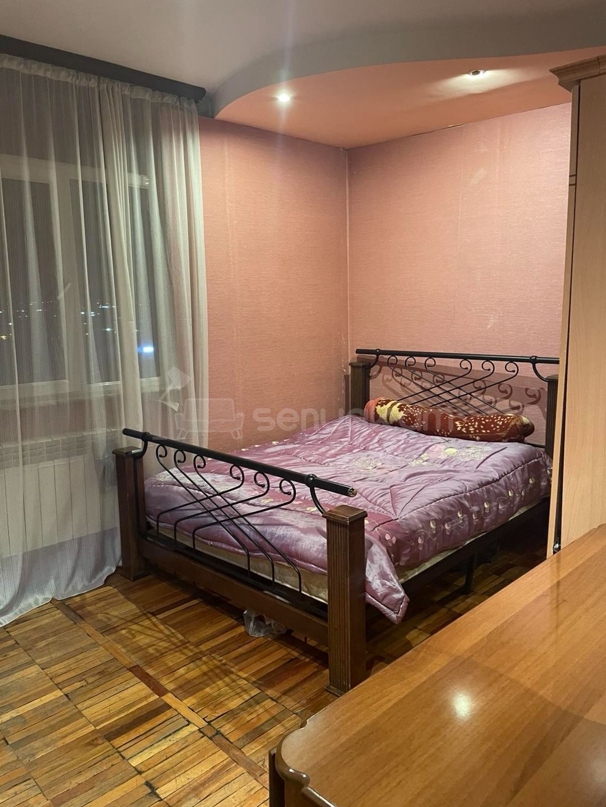 3 Սենյականոց Բնակարան, 80քմ, 14/16 հարկ, Նորմալ Վիճակում