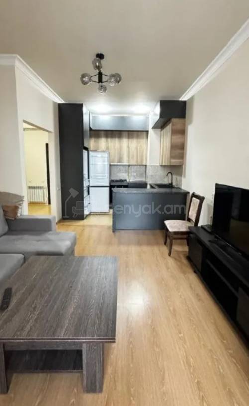 2 Սենյականոց Բնակարան Նորակառույցում, 59քմ, 8/14 հարկ, Դիզայներական Վերանորոգված, Կահավորված, Արևկող