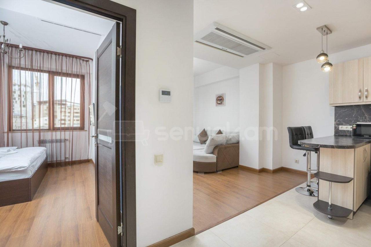 2 Սենյականոց Բնակարան Նորակառույցում, 50քմ, 7/16 հարկ, Կապիտալ Վերանորոգված