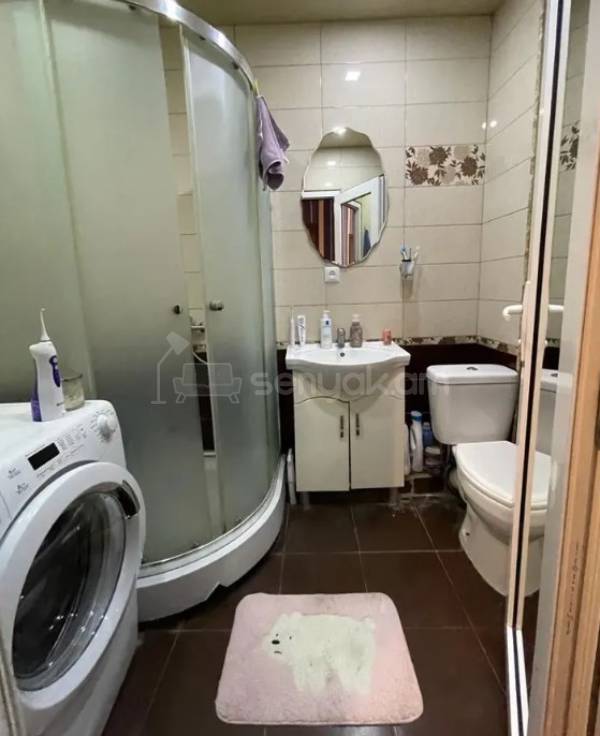 2 Սենյականոց Բնակարան Քարե Շենքում, 58քմ, 4/5 հարկ, Դիզայներական Վերանորոգված, Կահավորված, Արևկող