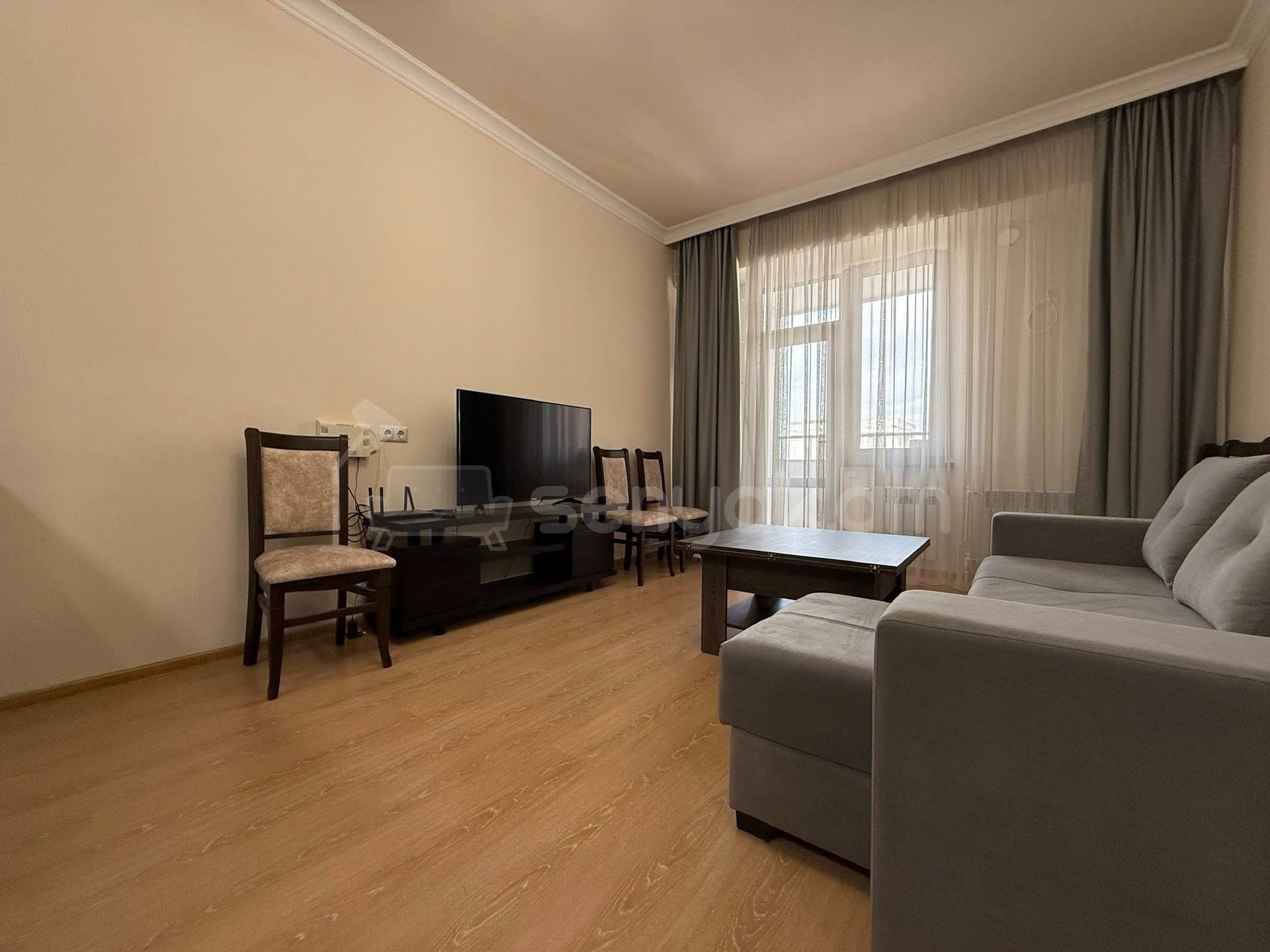 2 Սենյականոց Բնակարան Նորակառույցում, 60քմ, 8/14 հարկ, Կապիտալ Վերանորոգված, Կահավորված, Արևկող