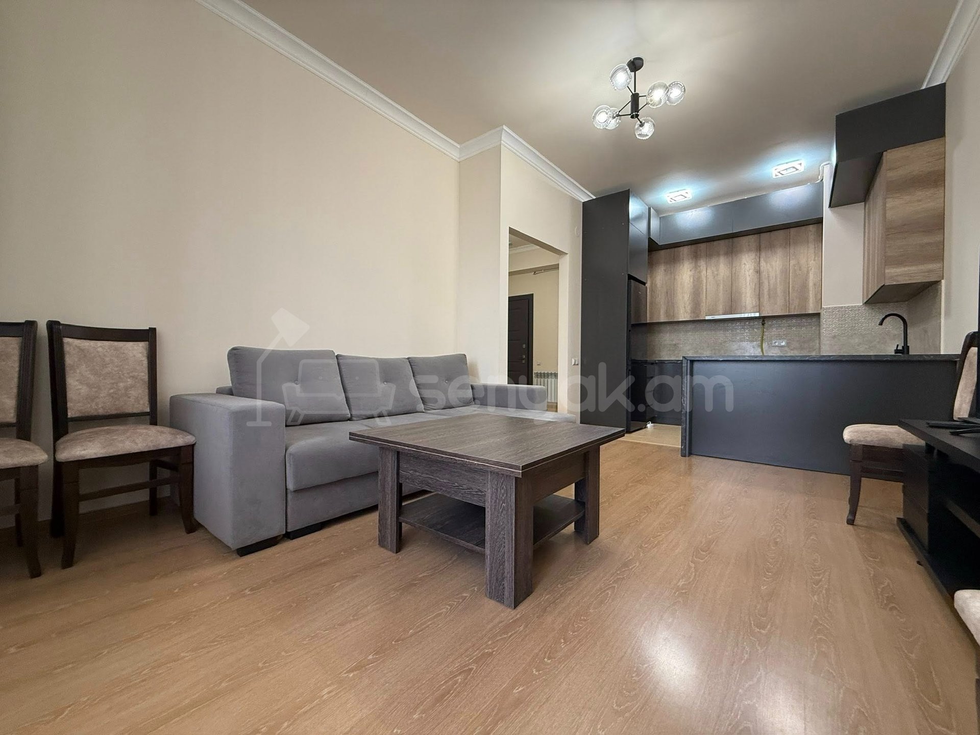 2 Սենյականոց Բնակարան Նորակառույցում, 60քմ, 8/14 հարկ, Կապիտալ Վերանորոգված, Կահավորված, Արևկող
