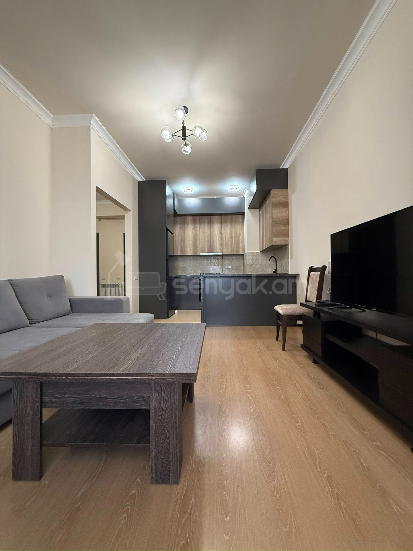 2 Սենյականոց Բնակարան Նորակառույցում, 60քմ, 8/14 հարկ, Կապիտալ Վերանորոգված, Կահավորված, Արևկող