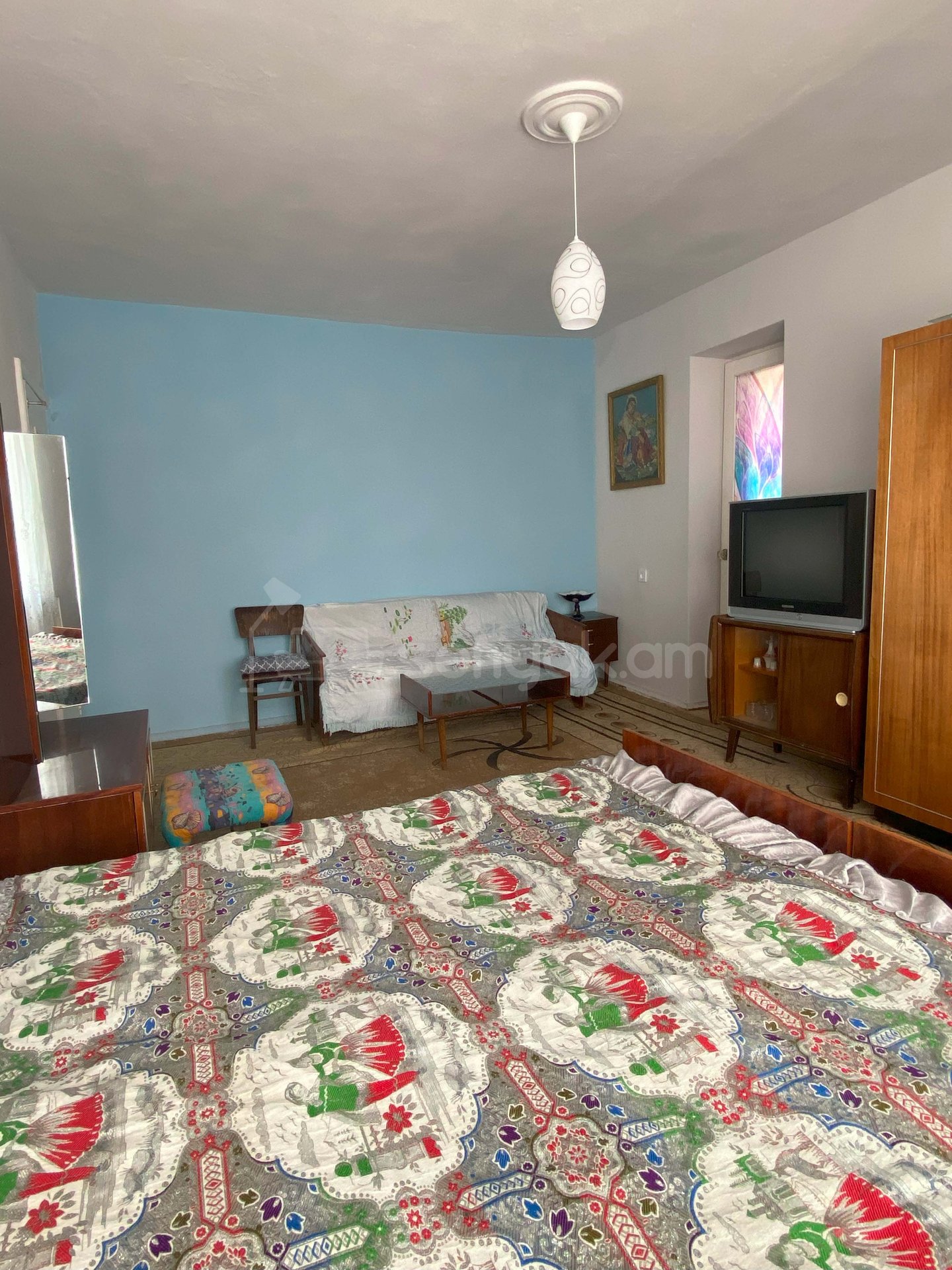 1 Սենյականոց Բնակարան Քարե Շենքում, 44քմ, 3/5 հարկ, Նորմալ Վիճակում