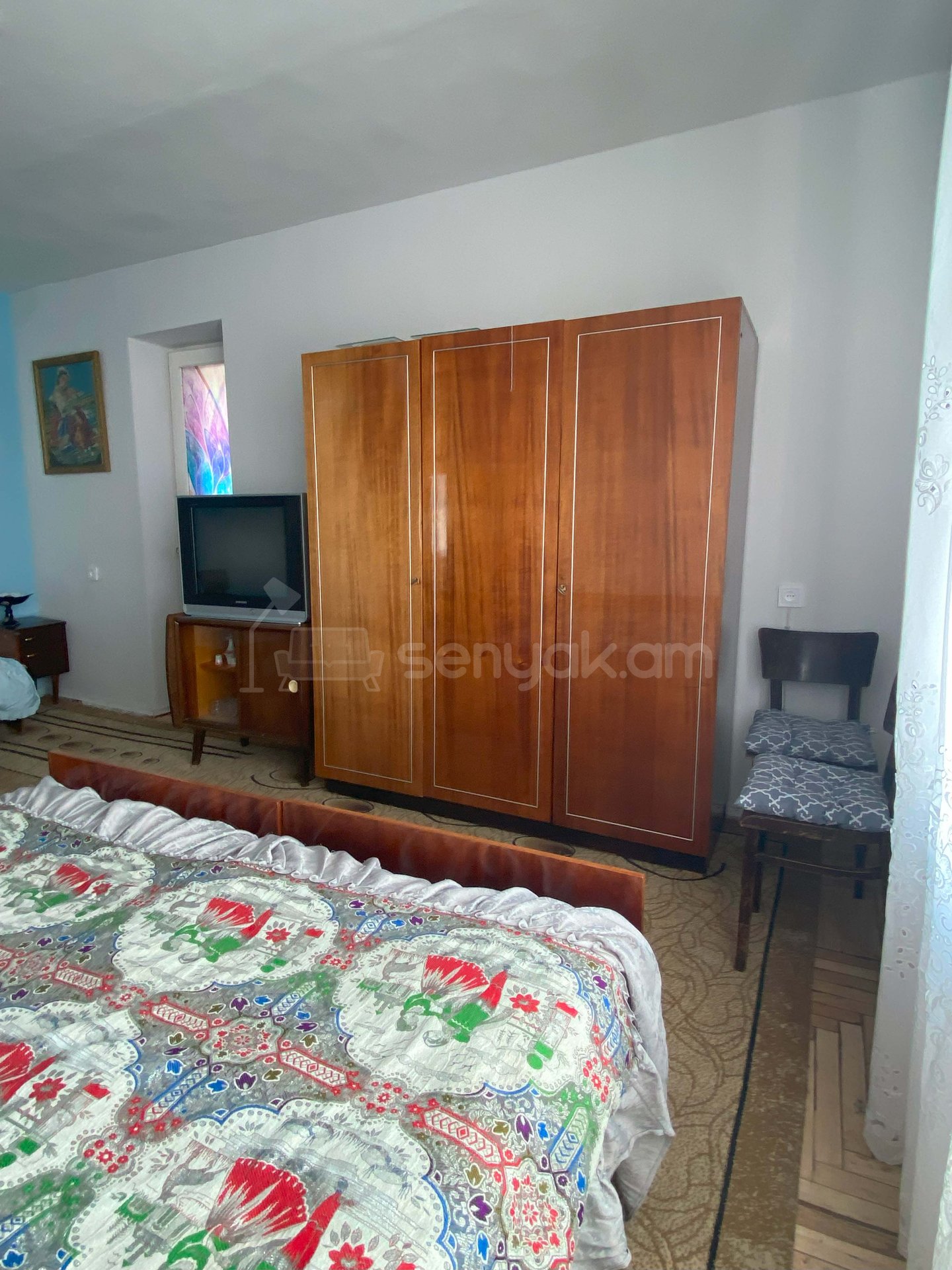 1 Սենյականոց Բնակարան Քարե Շենքում, 44քմ, 3/5 հարկ, Նորմալ Վիճակում