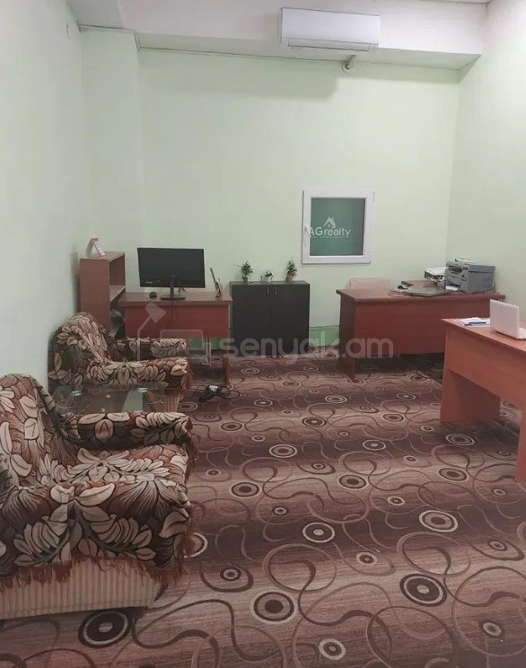 Օֆիսային Տարածք, 25քմ, Կապիտալ Վերանորոգված
