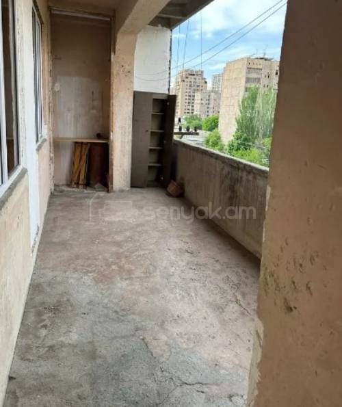 3 Սենյականոց Բնակարան, 80քմ, 7/9 հարկ, Կապիտալ Վերանորոգված, Մասամբ Կահավորված