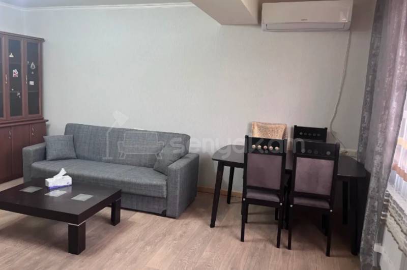 2 Սենյականոց Բնակարան Քարե Շենքում, 47քմ, 1/4 հարկ, Կապիտալ Վերանորոգված, Կահավորված, Արևկող