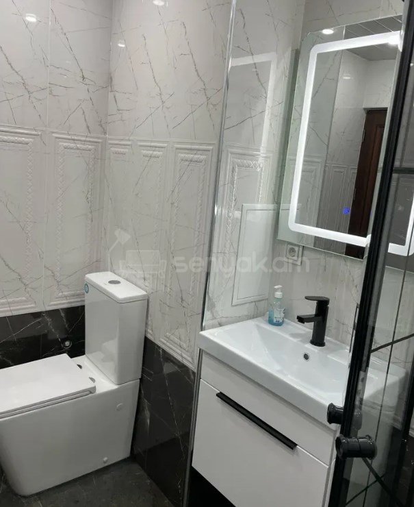 3 Սենյականոց Բնակարան, 76քմ, 9/9 հարկ, Դիզայներական Վերանորոգված