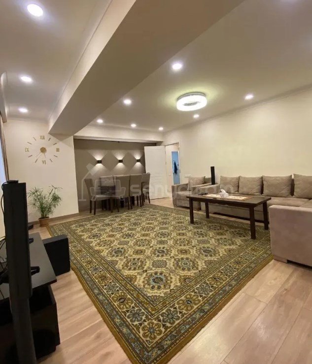 3 Սենյականոց Բնակարան, 108քմ, 9/14 հարկ, Կապիտալ Վերանորոգված