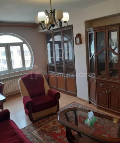 2 Սենյականոց Բնակարան, 51քմ, 14/16 հարկ, Կոսմետիկ Վերանորոգված