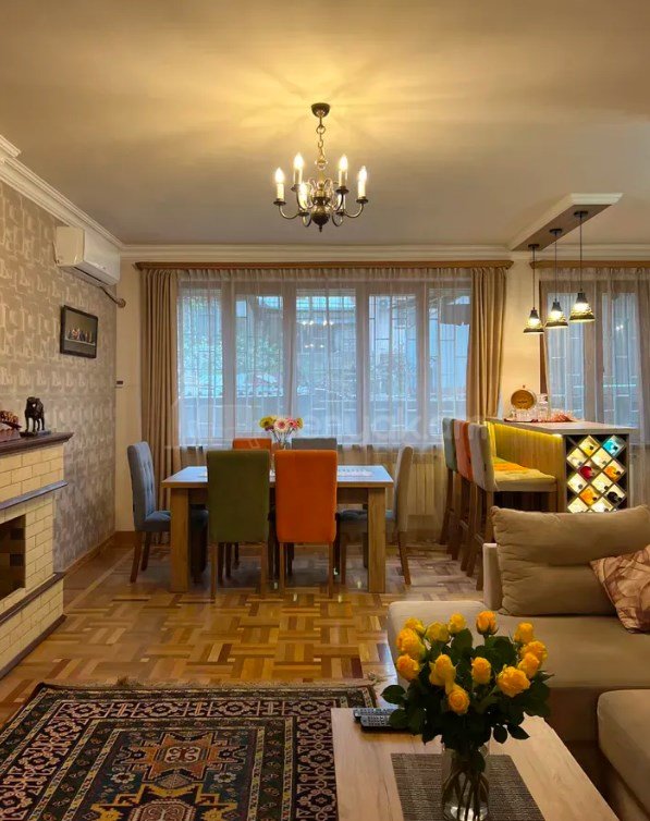 3 Սենյականոց Բնակարան Քարե Շենքում, 91քմ, 1/9 հարկ, Կապիտալ Վերանորոգված