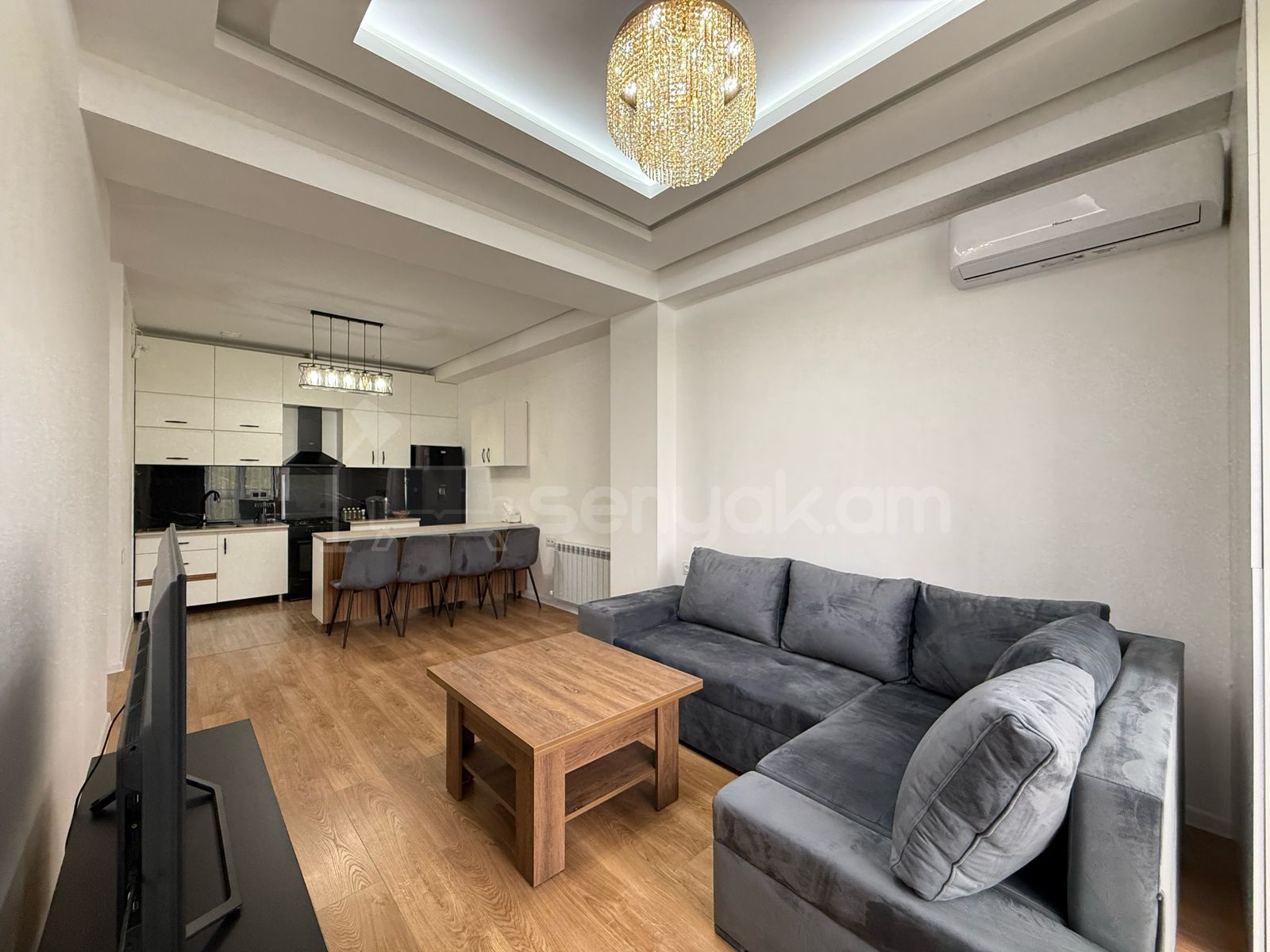 3 Սենյականոց Բնակարան Նորակառույցում, 78քմ, 4/9 հարկ, Դիզայներական Վերանորոգված, Կահավորված, Արևկող