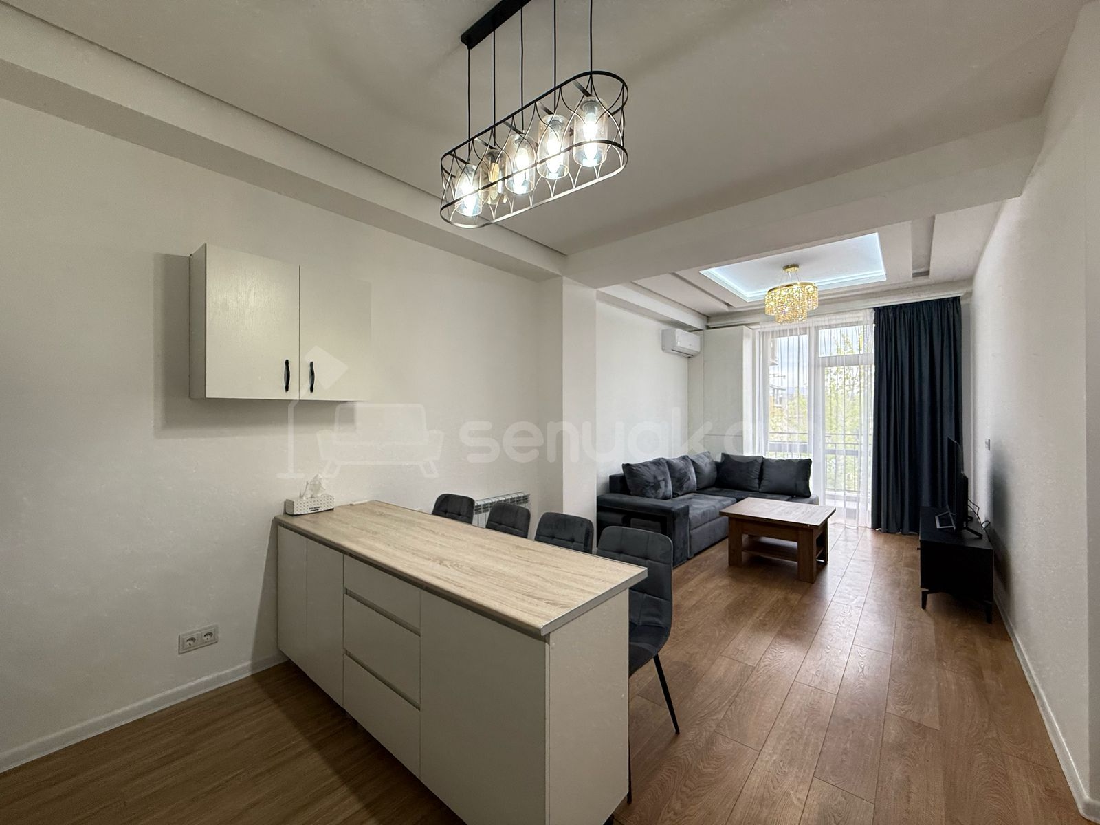 3 Սենյականոց Բնակարան Նորակառույցում, 78քմ, 4/9 հարկ, Դիզայներական Վերանորոգված, Կահավորված, Արևկող