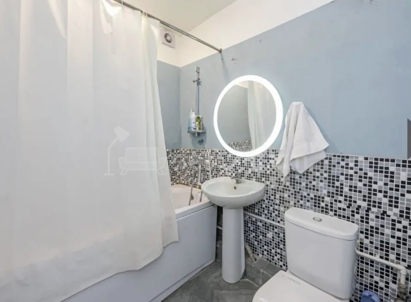 2 Սենյականոց Բնակարան, 53քմ, 1/9 հարկ, Կոսմետիկ Վերանորոգված