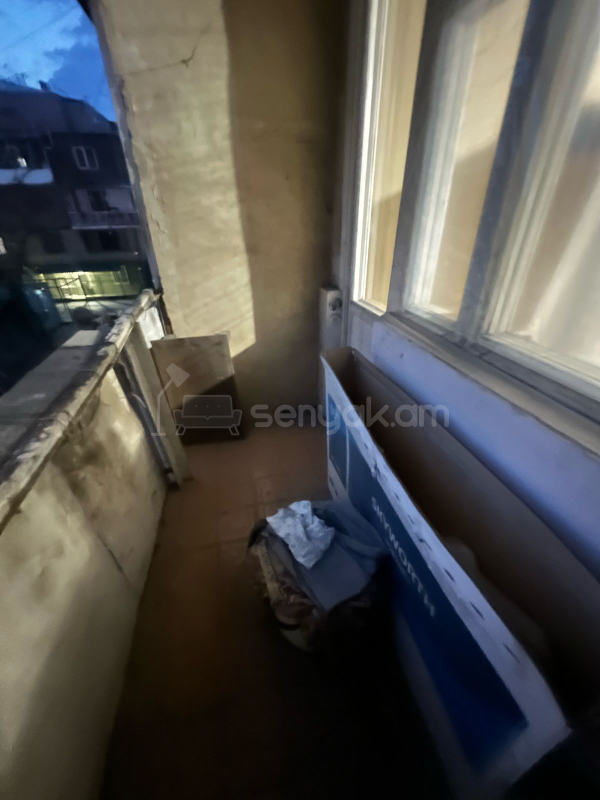 2 Սենյականոց Բնակարան, 74քմ, 2/10 հարկ, Պետական Վիճակում