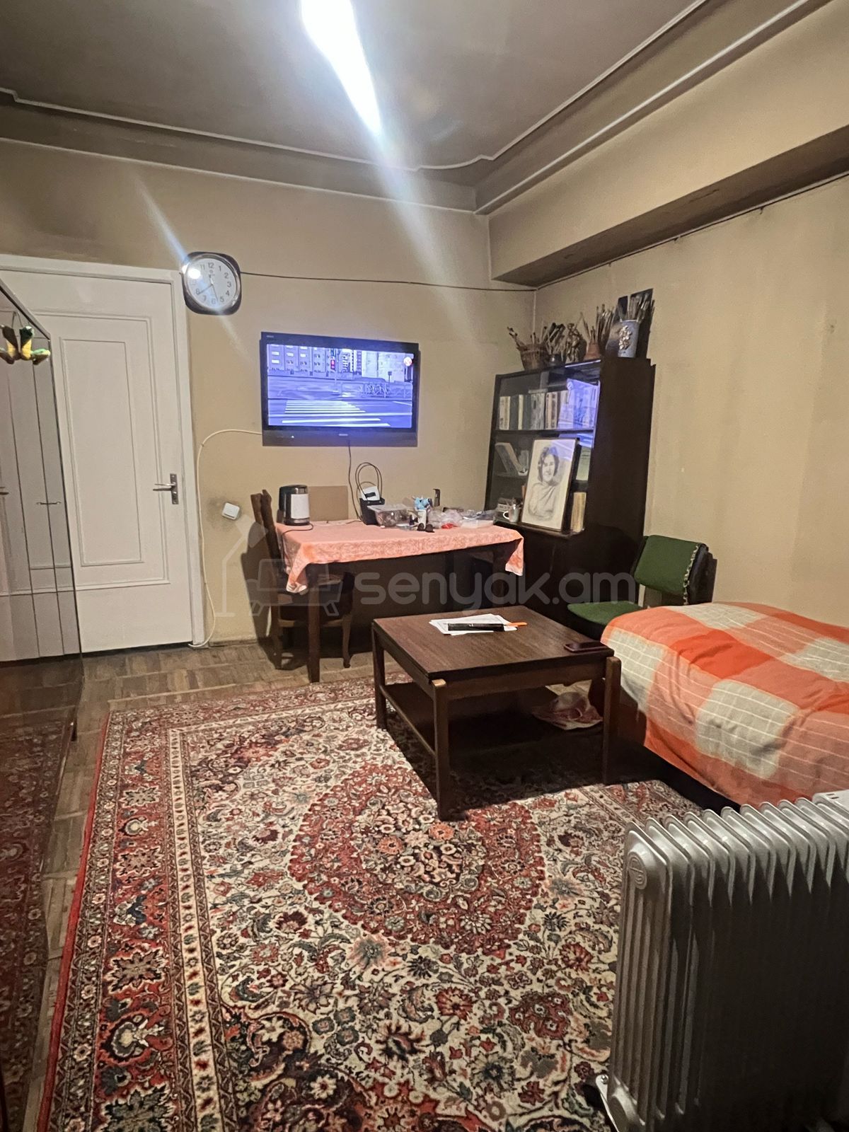 2 Սենյականոց Բնակարան, 74քմ, 2/10 հարկ, Պետական Վիճակում
