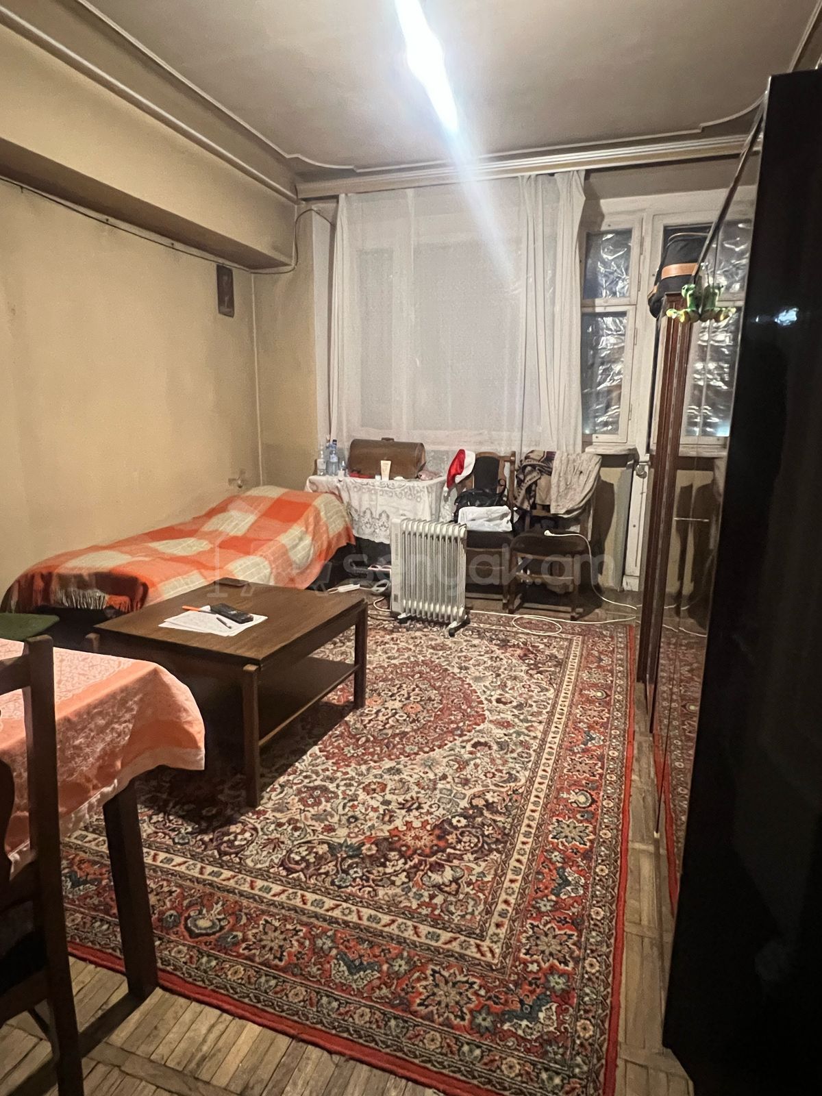 2 Սենյականոց Բնակարան, 74քմ, 2/10 հարկ, Պետական Վիճակում