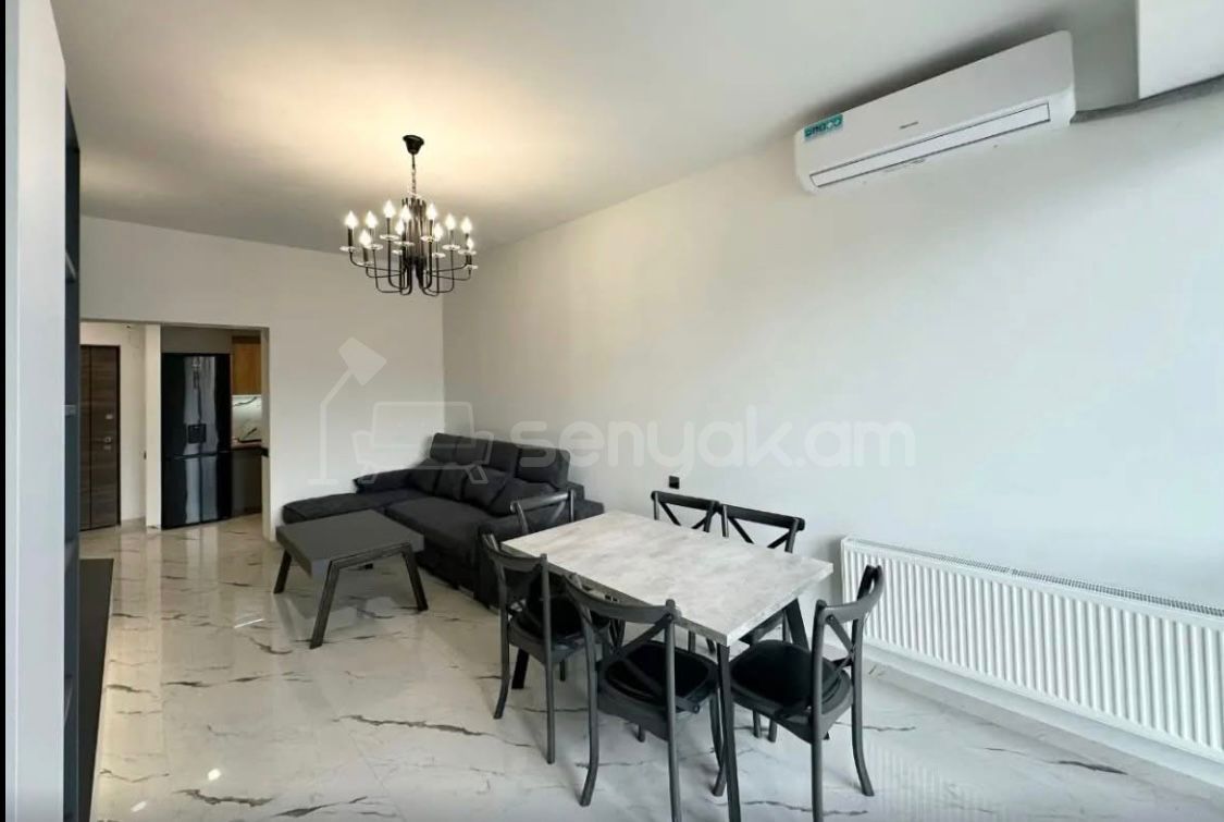 2 Սենյականոց Բնակարան Նորակառույցում, 54քմ, 12/15 հարկ, Դիզայներական Վերանորոգված