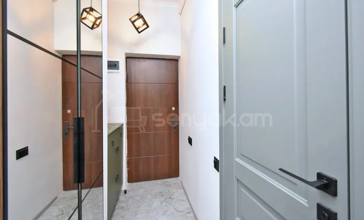 2 Սենյականոց Բնակարան Քարե Շենքում, 50քմ, 2/2 հարկ, Դիզայներական Վերանորոգված, Կահավորված, Արևկող