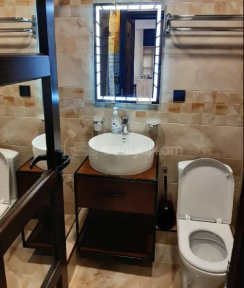 2 Սենյականոց Բնակարան Նորակառույցում, 45քմ, 7/10 հարկ, Կապիտալ Վերանորոգված, Կահավորված, Արևկող
