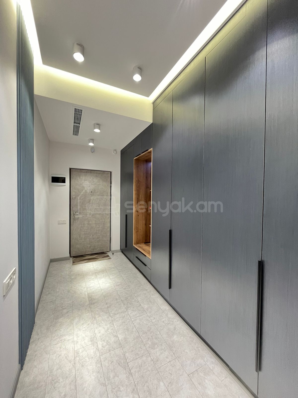 3 Սենյականոց Բնակարան Նորակառույցում, 78քմ, 3/14 հարկ, Դիզայներական Վերանորոգված, Կահավորված, Արևկող